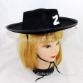 Black cowboy hat halloween cosplay men\'s magic hat Masquerade Character cap holiday decoration FC90045